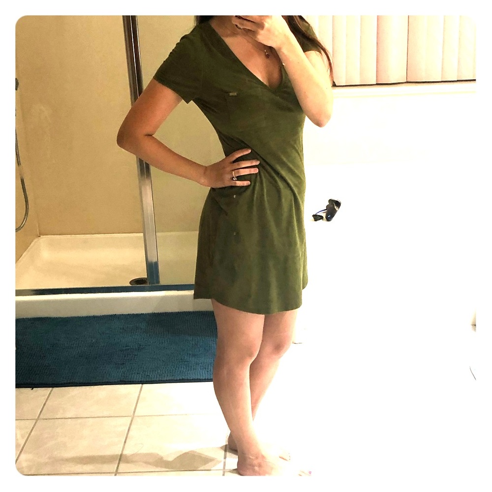 Causal Date: Velvet Dress
